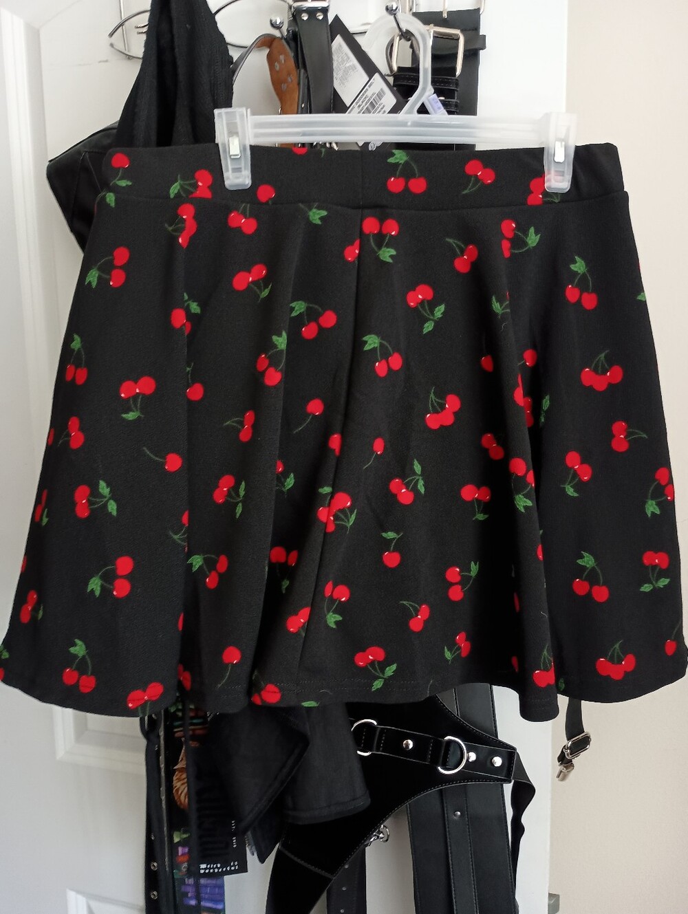 Cherry Skort